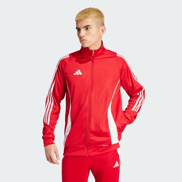 ADIDAS PERFORMANCE Outdoor jacket 'Tiro 24 ' in Red: front