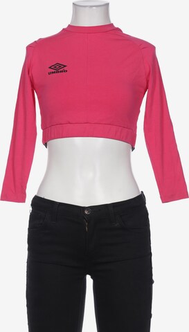 UMBRO Top & Shirt in S in Pink: front