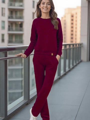 Vivisence Sweatshirt '9004' in Red