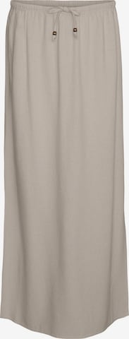 Jupe 'MYMILO' VERO MODA en beige : devant