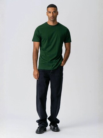 Fit confort Chemise ' Organic Basic ' TEESHOPPEN en vert