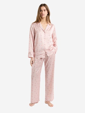 Camicia da notte 'DRINKE' di ETAM in rosa