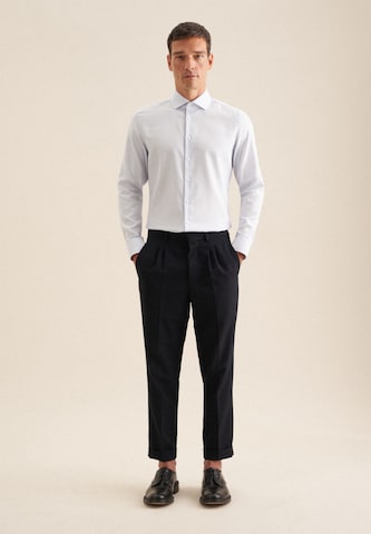 SEIDENSTICKER Regular fit Business shirt 'Shaped' in Blue