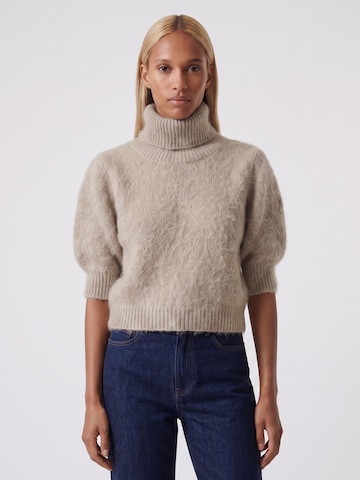 americandreams Oversized Sweater 'Piro' in Grey