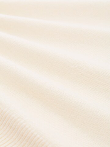 Pullover di TOM TAILOR in bianco