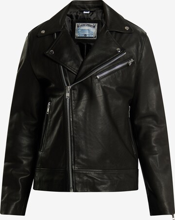 DreiMaster Vintage Between-season jacket 'Altiplano' in Black: front