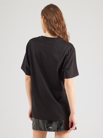 HUGO T-Shirt in Schwarz