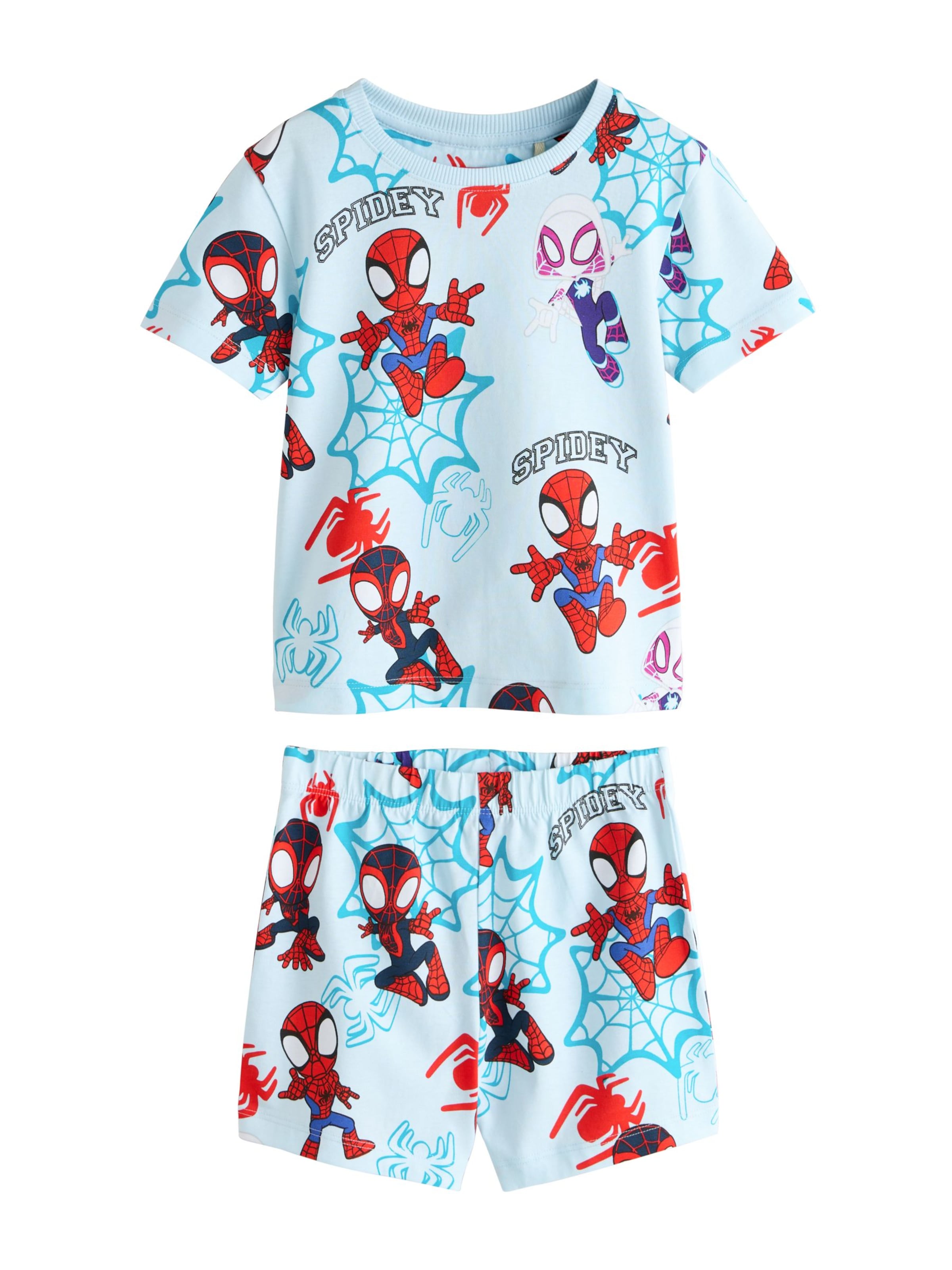 Pyjama 'Spidey and Friends' Next en bleu