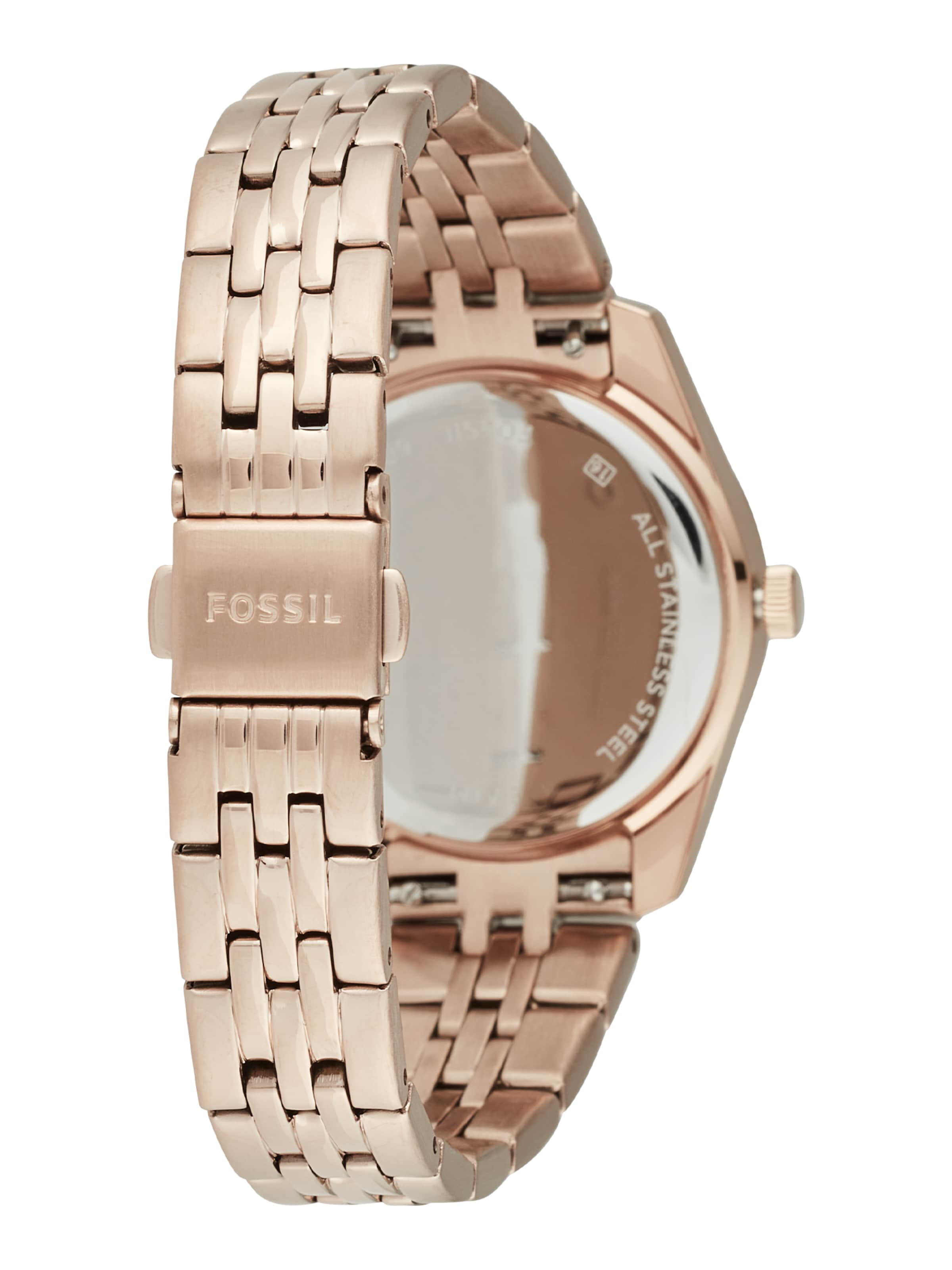 FOSSIL Analogové hodinky 'Scarlette' – zlatá