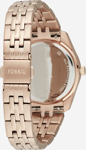 FOSSIL Analógové hodinky 'SCARLETTE' - Hnedá