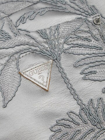 GUESS Regular Pants in Silver