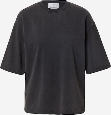 CATWALK JUNKIE Shirt 'Nuna' in Grey: front