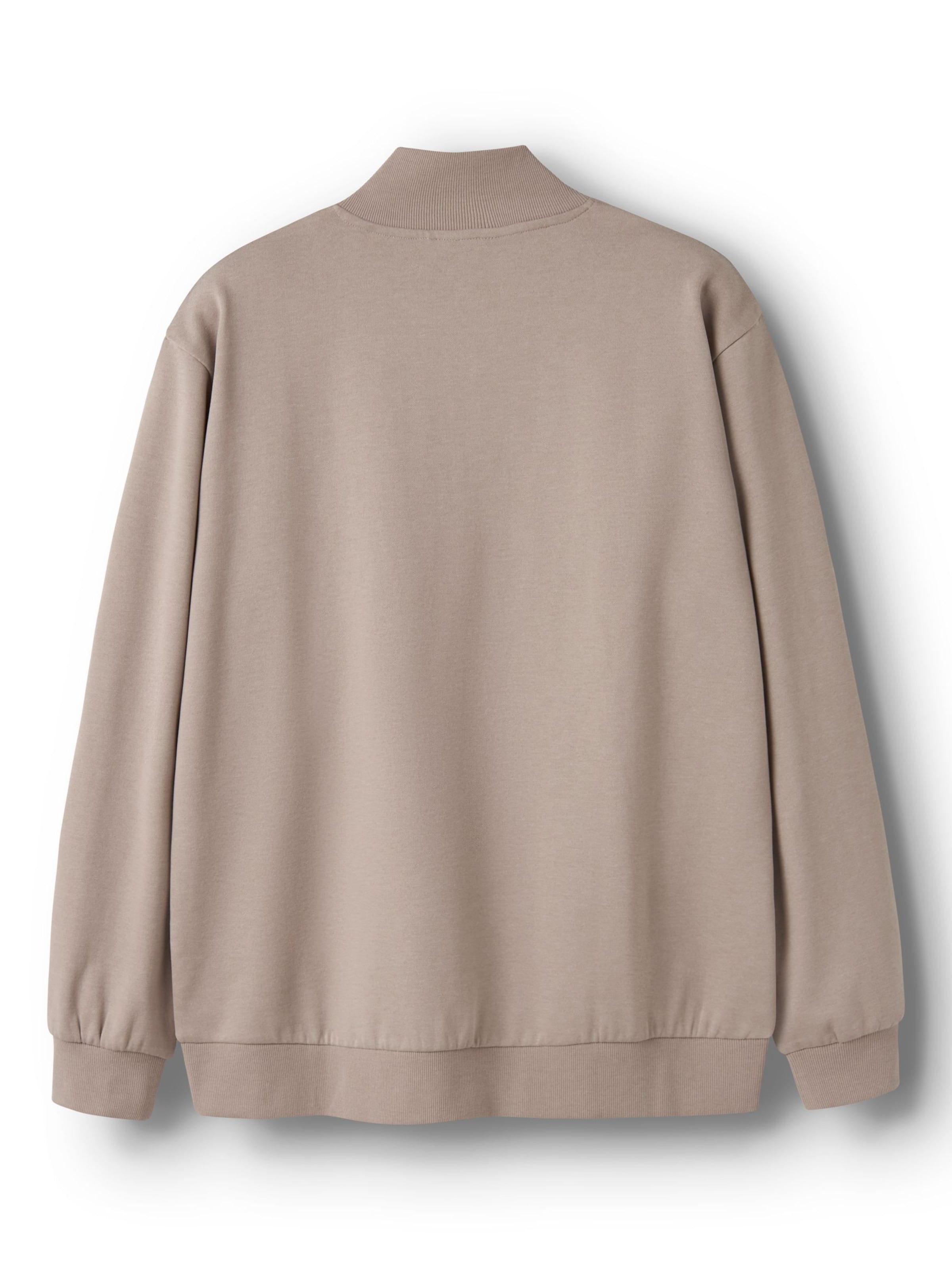 TWO SOON Sweatshirt in Brown