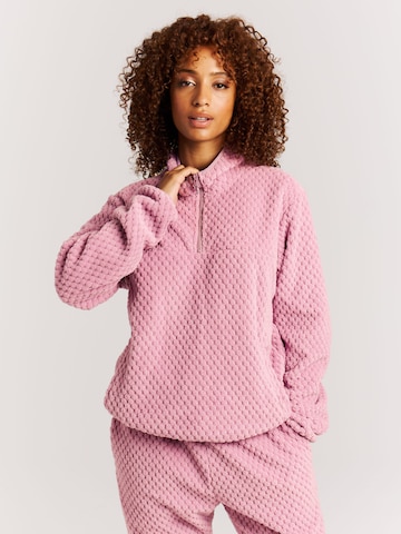 PROTEST Sportsweatshirt 'PRTDunia'‌‌‌‌ in Lila