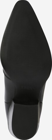 BRONX Kovbojské boty 'Jukeson' – černá