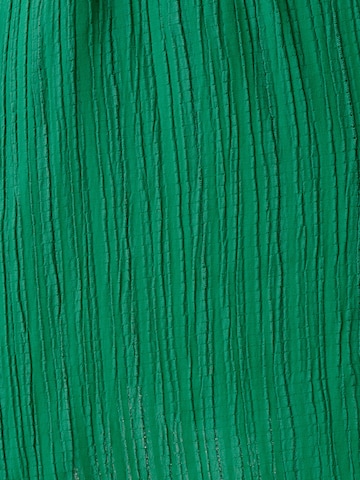 Tussah Blusekjole 'TANA' i grønn