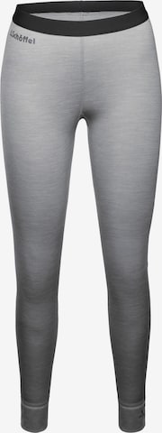 Schöffel Sportondergoed in Grijs: voorkant
