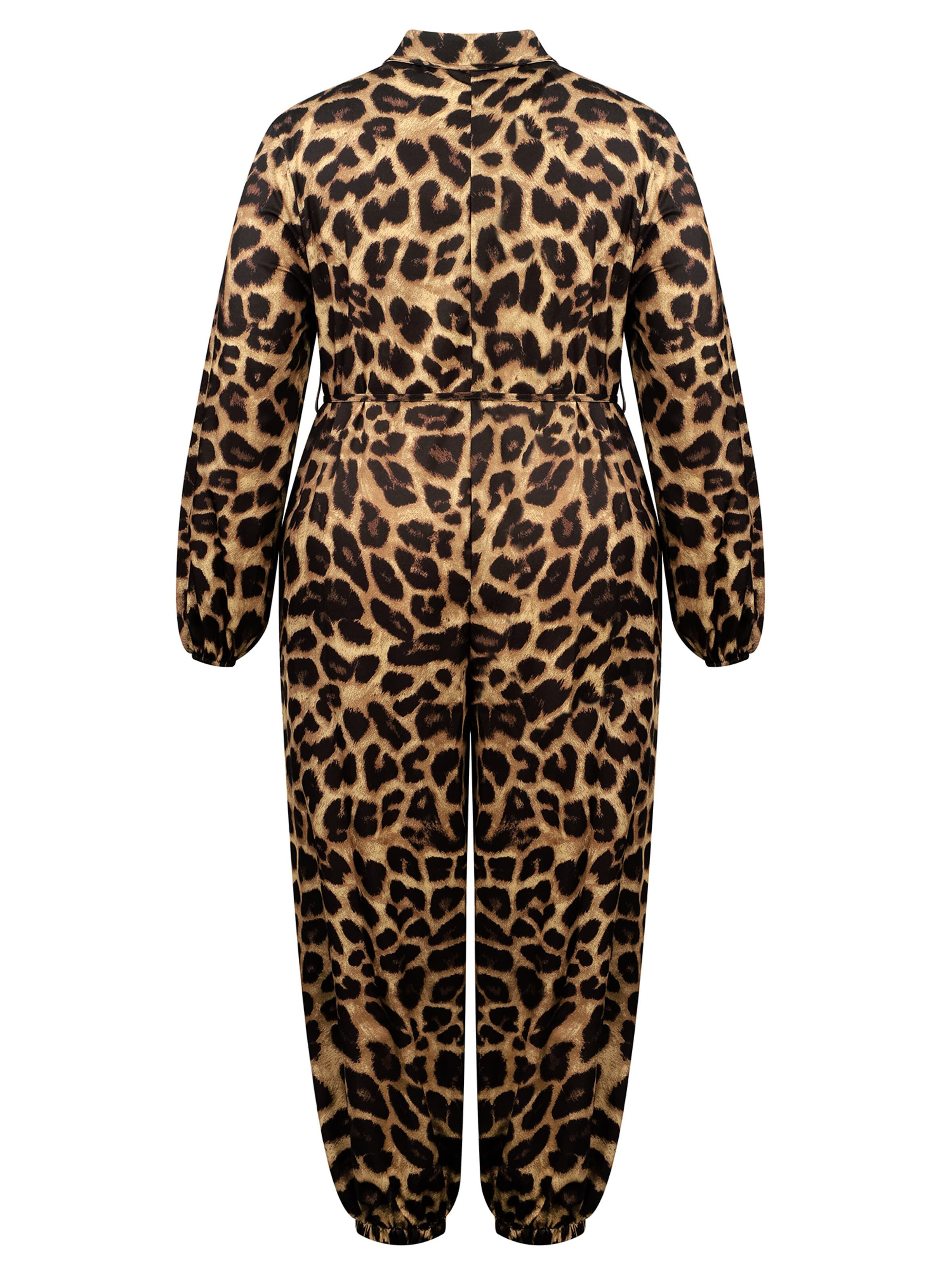 LapaPlus - Jumpsuit 'Women Jumpsuit' en marrón