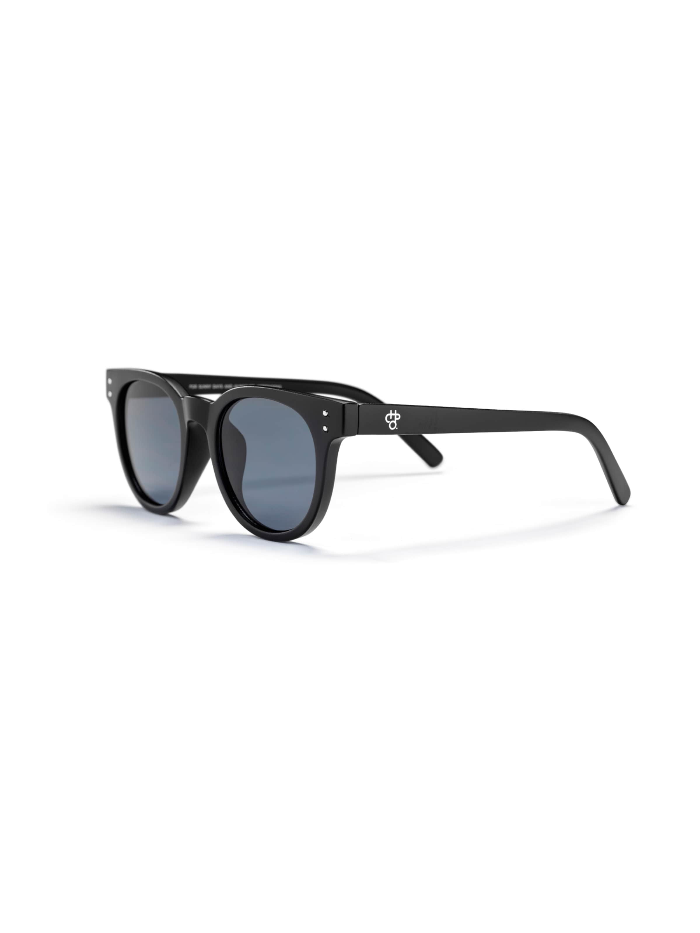 CHPO Sunglasses 'COXOS X' in Black: front