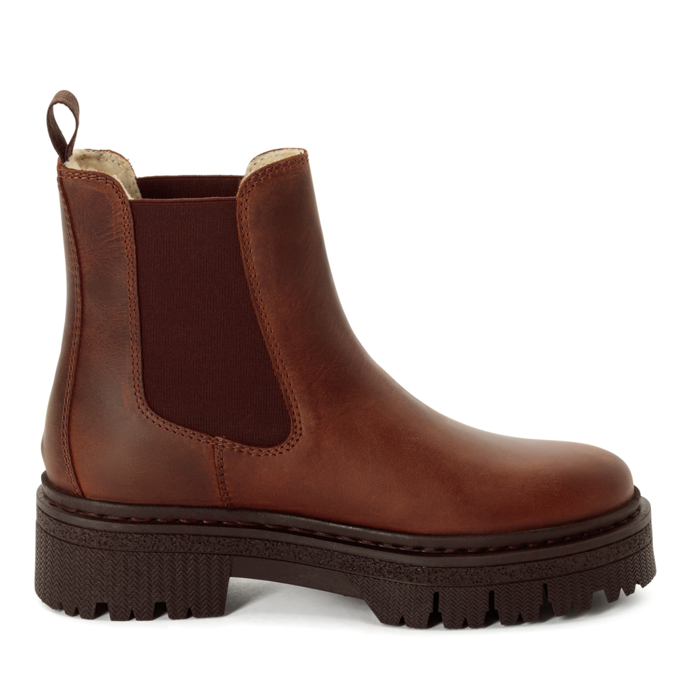 Tamaris Chelsea Boots in Braun