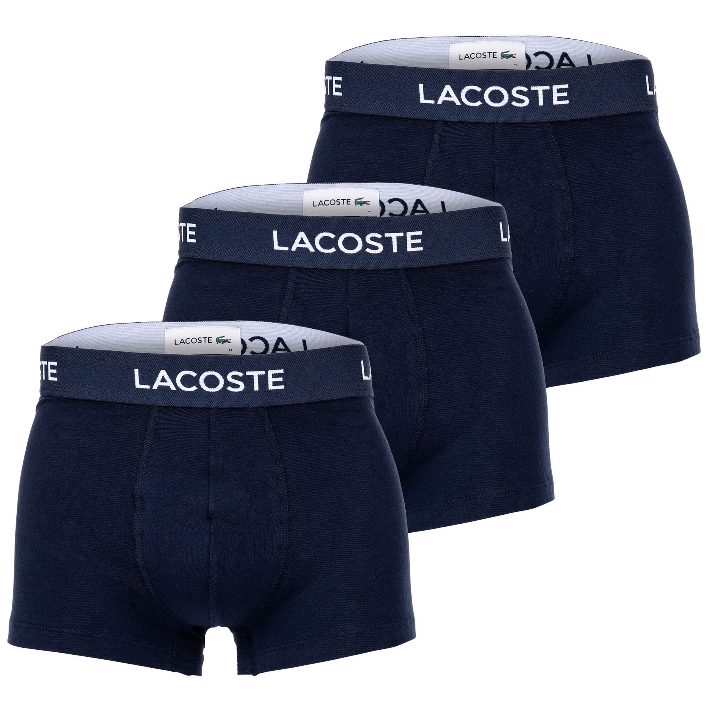 LACOSTE Boksershorts i blå: forside