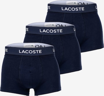 LACOSTE Boxershorts in Blau: Vorderseite