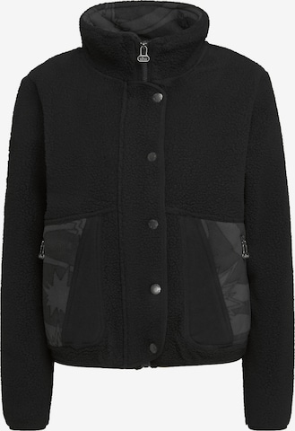 elho Fleece jacket 'Malmö' in Black: front