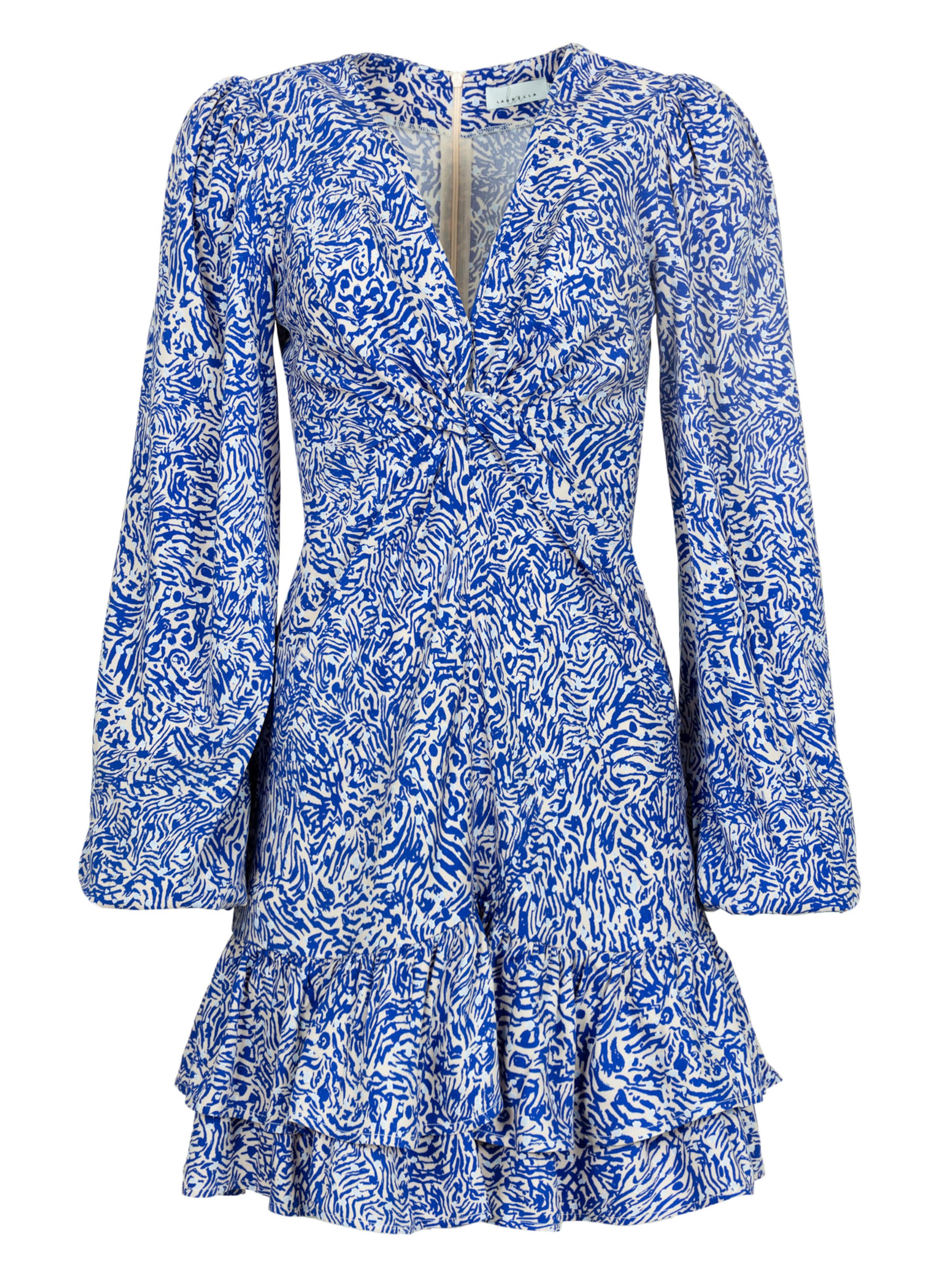 Laurella Рокля в синьо: отпред