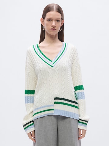 Marc Cain - Jersey en blanco: frente