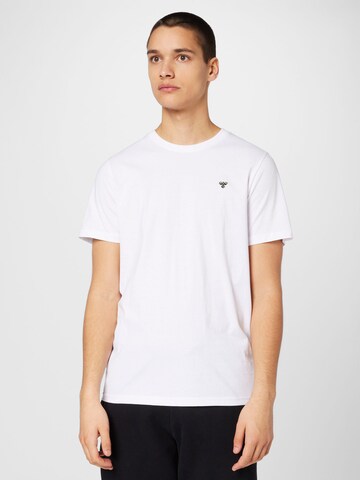 Hummel Koszulka 'Fred' w kolorze biały: przód
