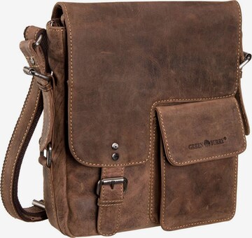 GREENBURRY Crossbody Bag 'Revival Vol. 1' in Brown: front