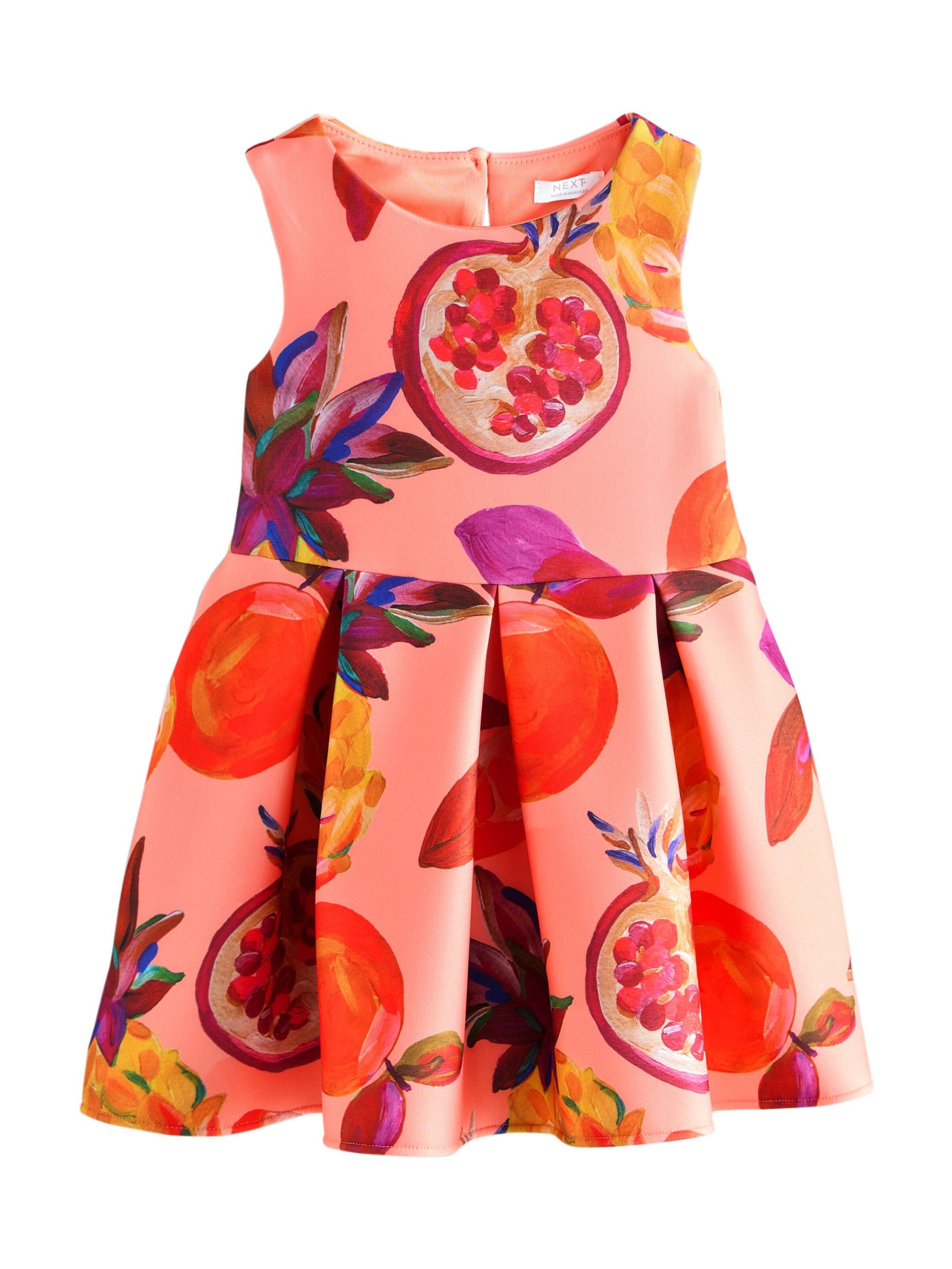 Next Kleid in Orange: Vorderseite