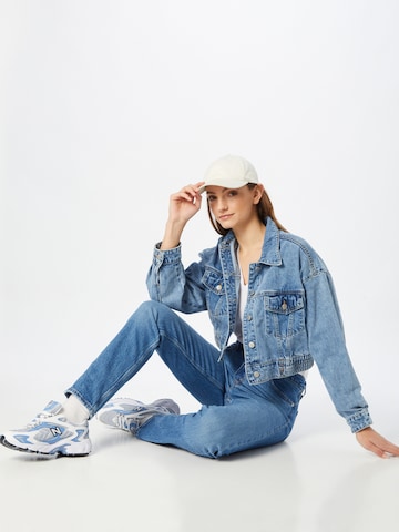 LEVI'S ® Normální Džíny 'Low Pitch Straight' – modrá