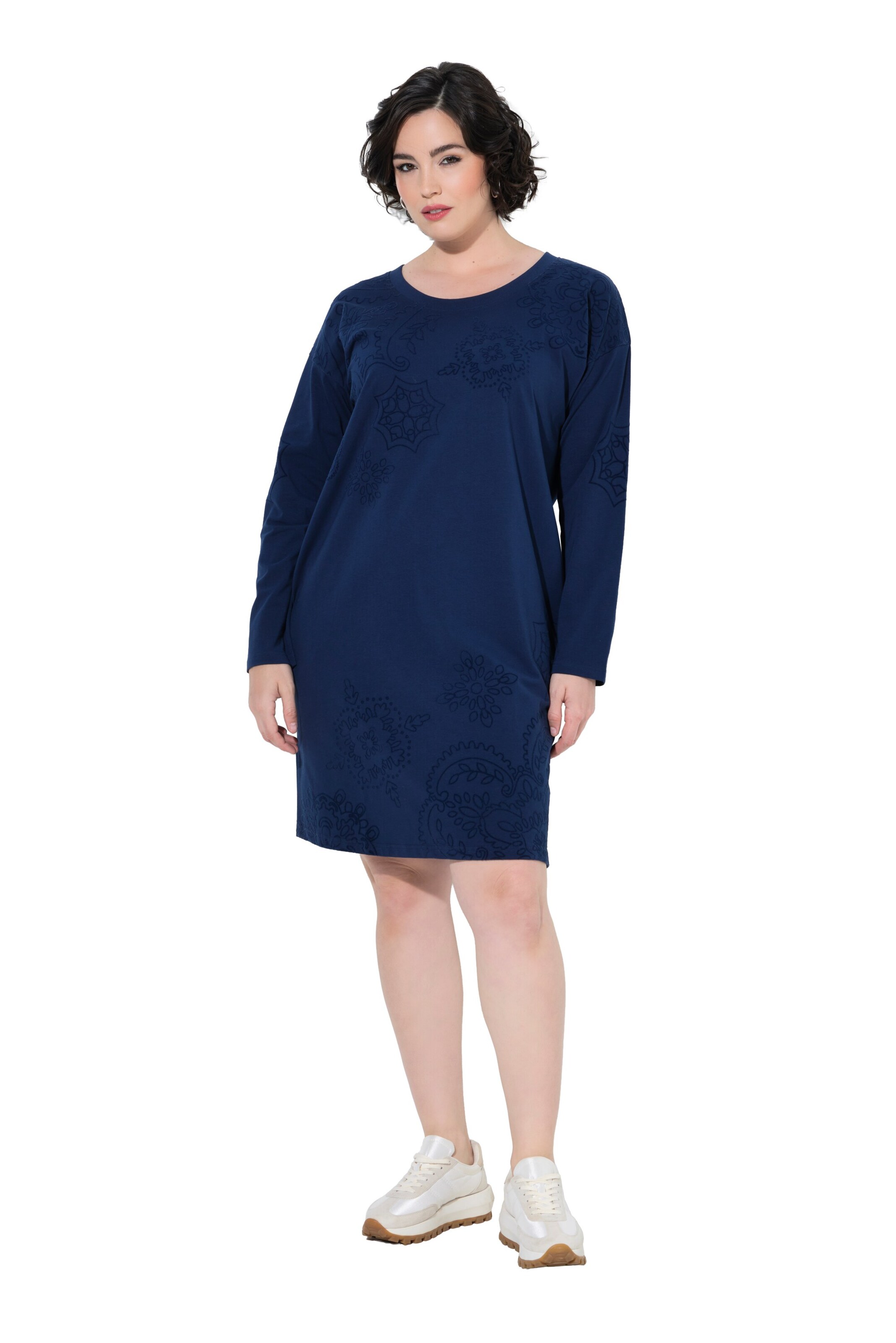 Ulla Popken Jurk in Blauw