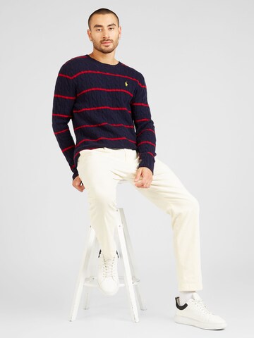 Polo Ralph Lauren Svetr – modrá