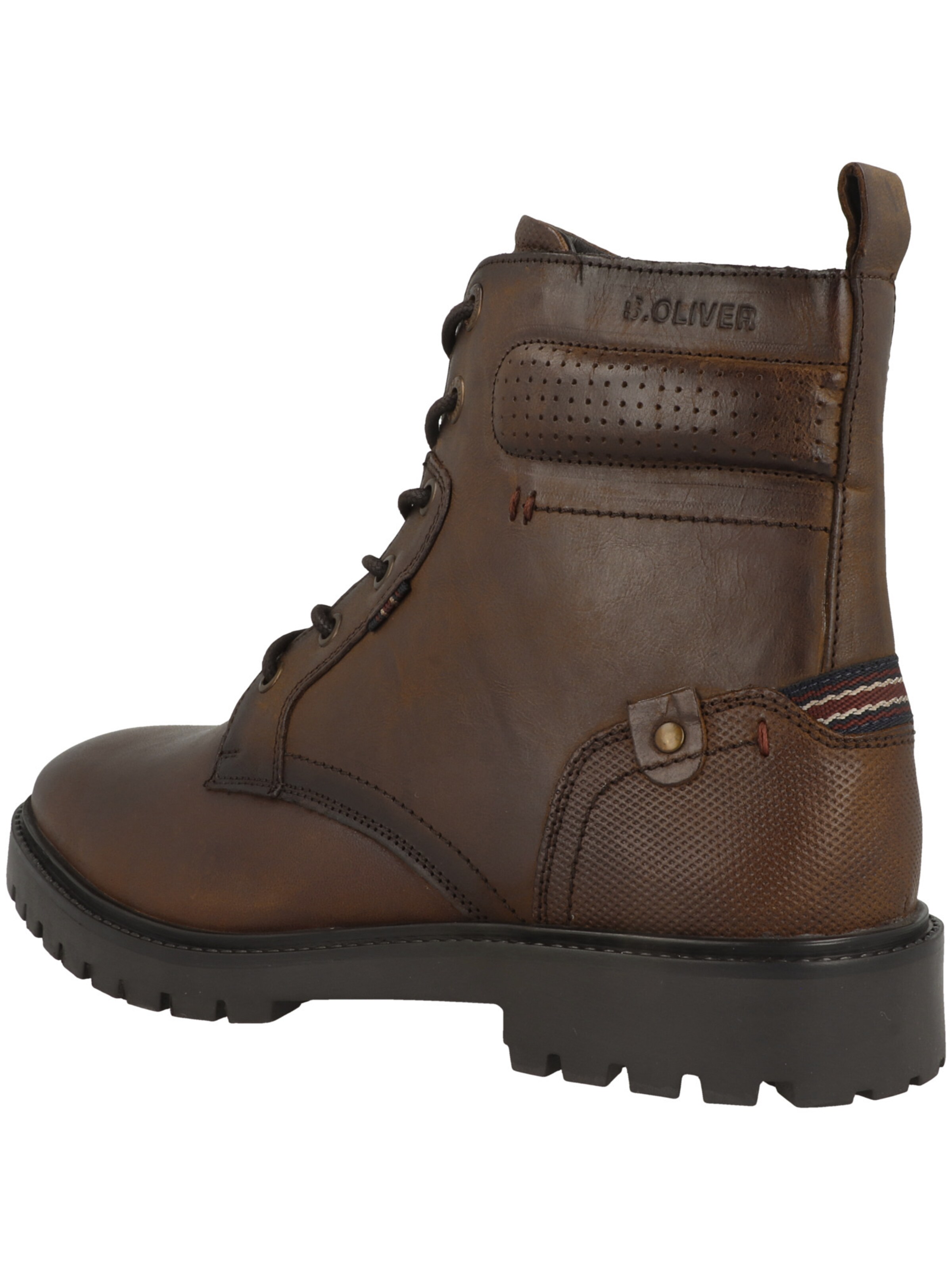 s.Oliver Schnürstiefel in Braun