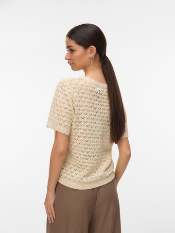 VERO MODA Shirt 'VMJaqueline' in Beige