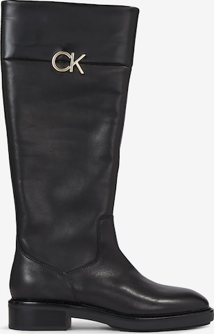 Calvin Klein Stiefel in Schwarz