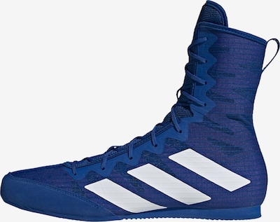 ADIDAS PERFORMANCE Sportske cipele 'Box Hog 4' veličine 36,5-37 u kraljevsko plava / bijela, Pregled proizvoda