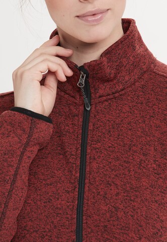 Whistler Athletic Fleece Jacket in Red