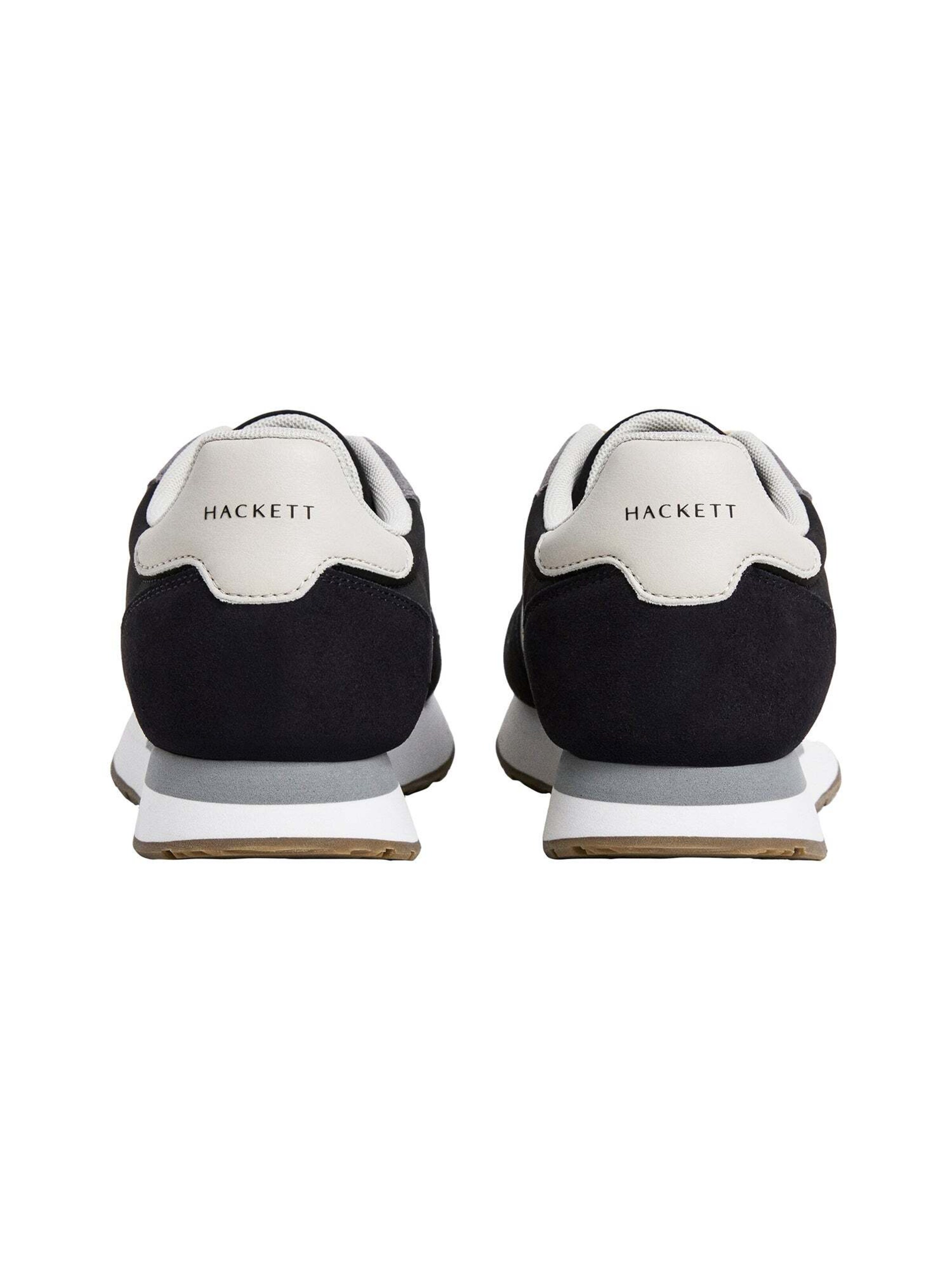 Scarpa stringata 'Vector Device' di Hackett London in nero