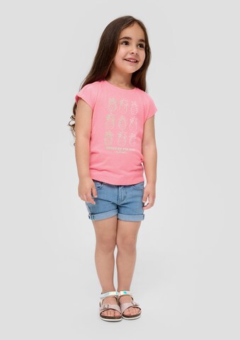 s.Oliver T-Shirt in Pink