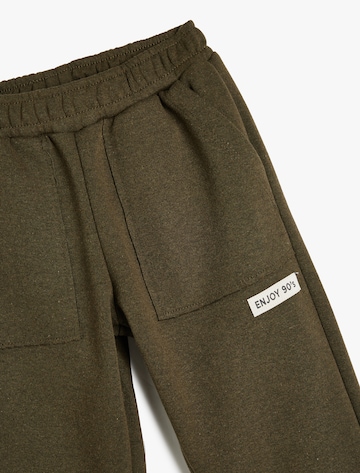 Koton Regular Trousers in Green