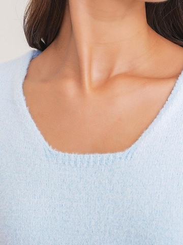 Pullover di MixRay in blu