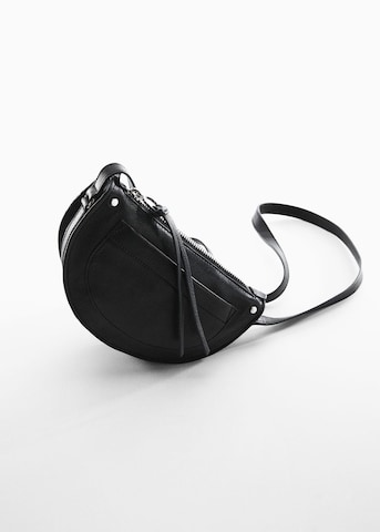 Sac à bandoulière 'HFT Raquel' MANGO en noir