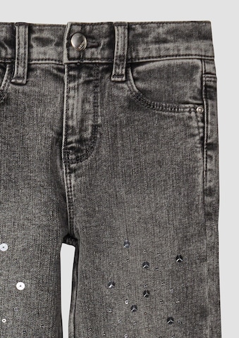 s.Oliver Wide Leg Jeans in Grau