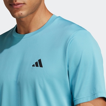 T-Shirt fonctionnel 'Train Essentials ' ADIDAS PERFORMANCE en bleu