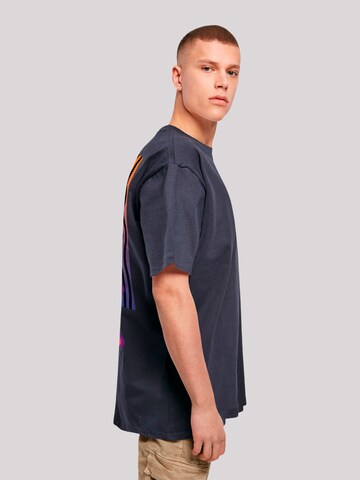 T-Shirt 'Die Biene Maja' F4NT4STIC en bleu