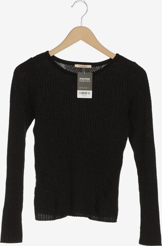 Camaïeu Sweater & Cardigan in S in Black: front