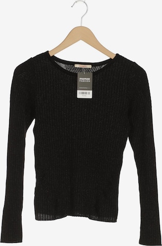 Camaïeu Pullover S in Schwarz: predná strana